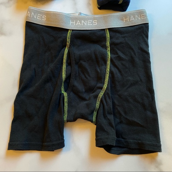 NWOT Hanes Men's Boxer Briefs Set - Picture 3 of 7